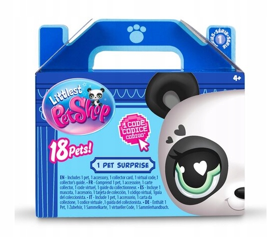 Figurka LITTLEST PET SHOP (1 figurka)