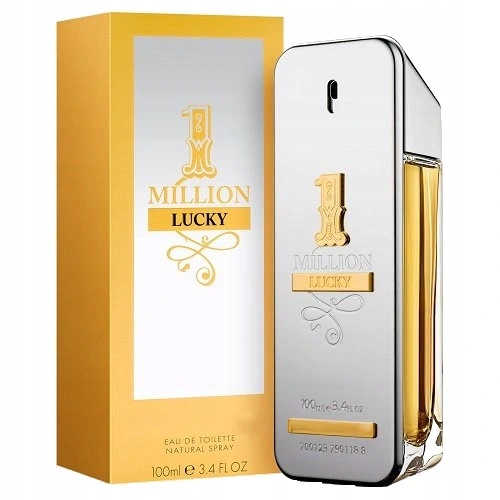 Paco Rabanne 1 Million Lucky 100ml Edt Woda Toaletowa Zapach Dla Mężczyzn