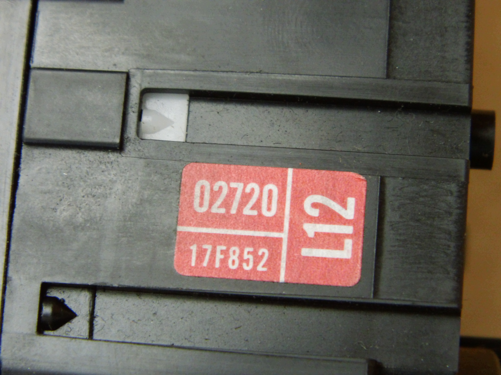 Toyota Auris II manetka switch light switch of indicators 17F852