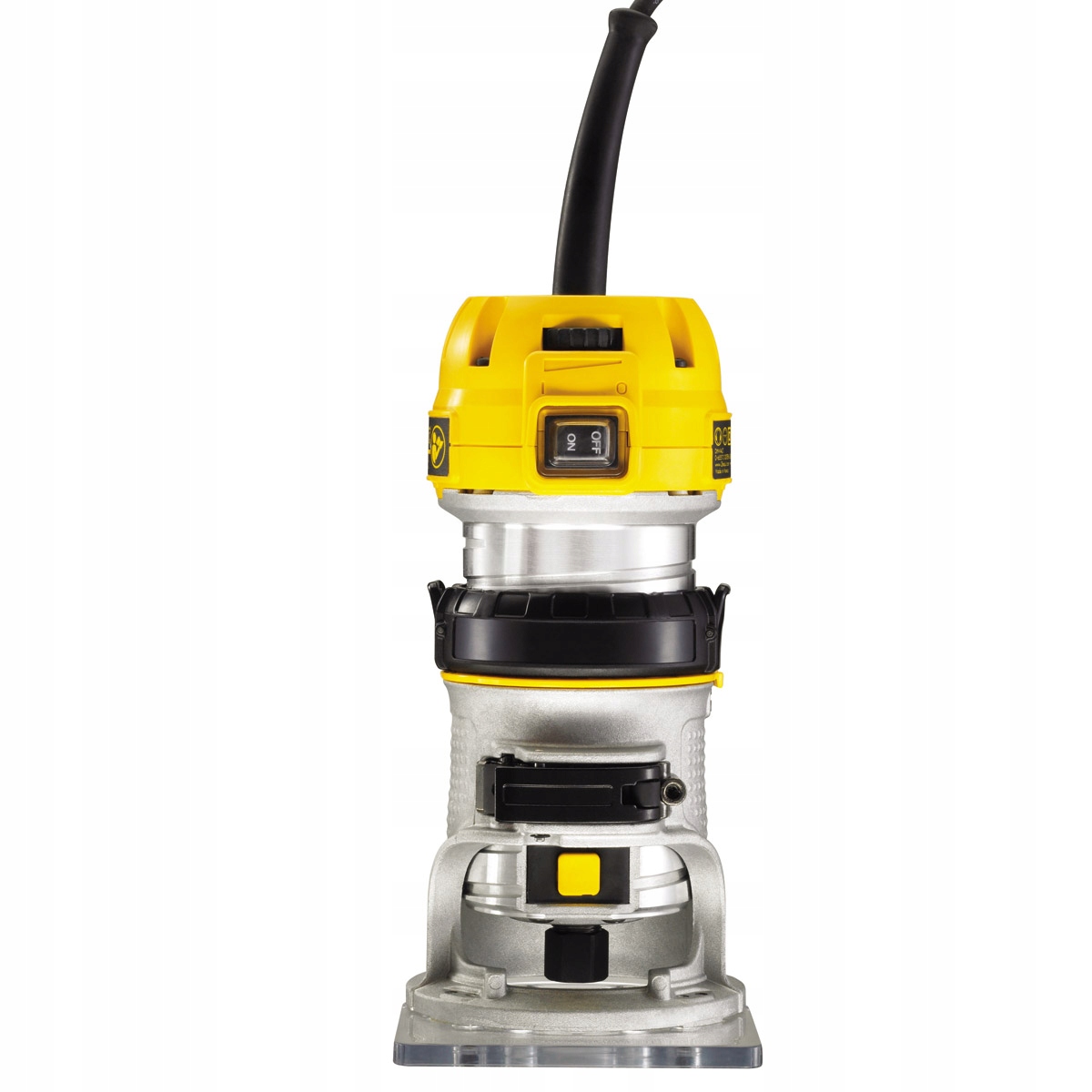 Frezarka krawędziowa górnowrze 6-8mm DeWalt D26200