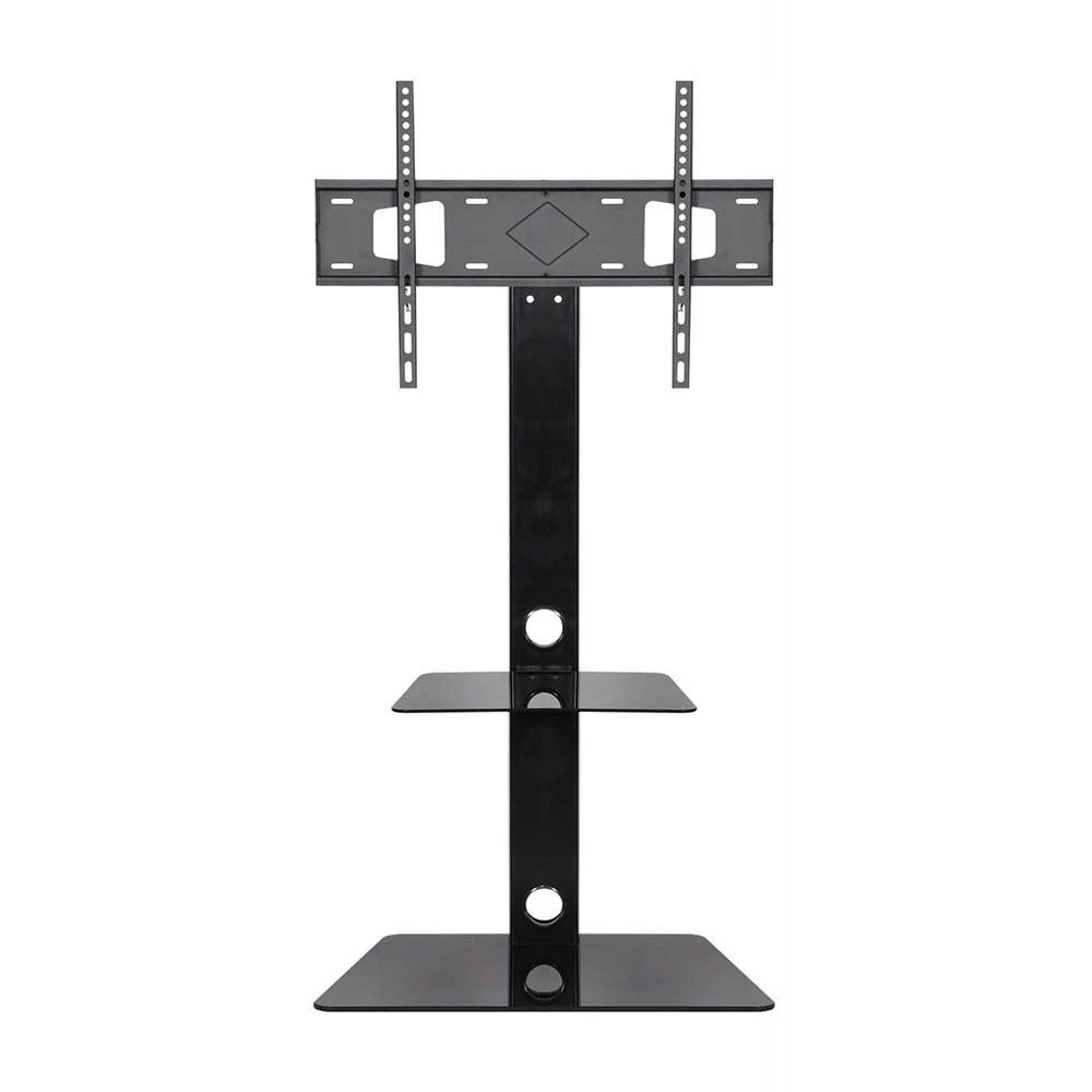 Podstawa na telewizor stojak podłogowy do Tv 65" zestaw do montażu półka