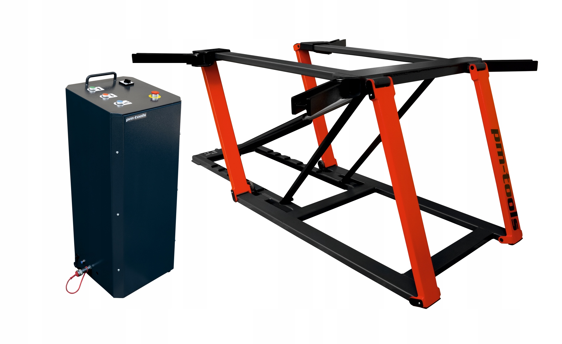 Podnośnik mobilny ramowy nożycowy PM Extended 107 electric