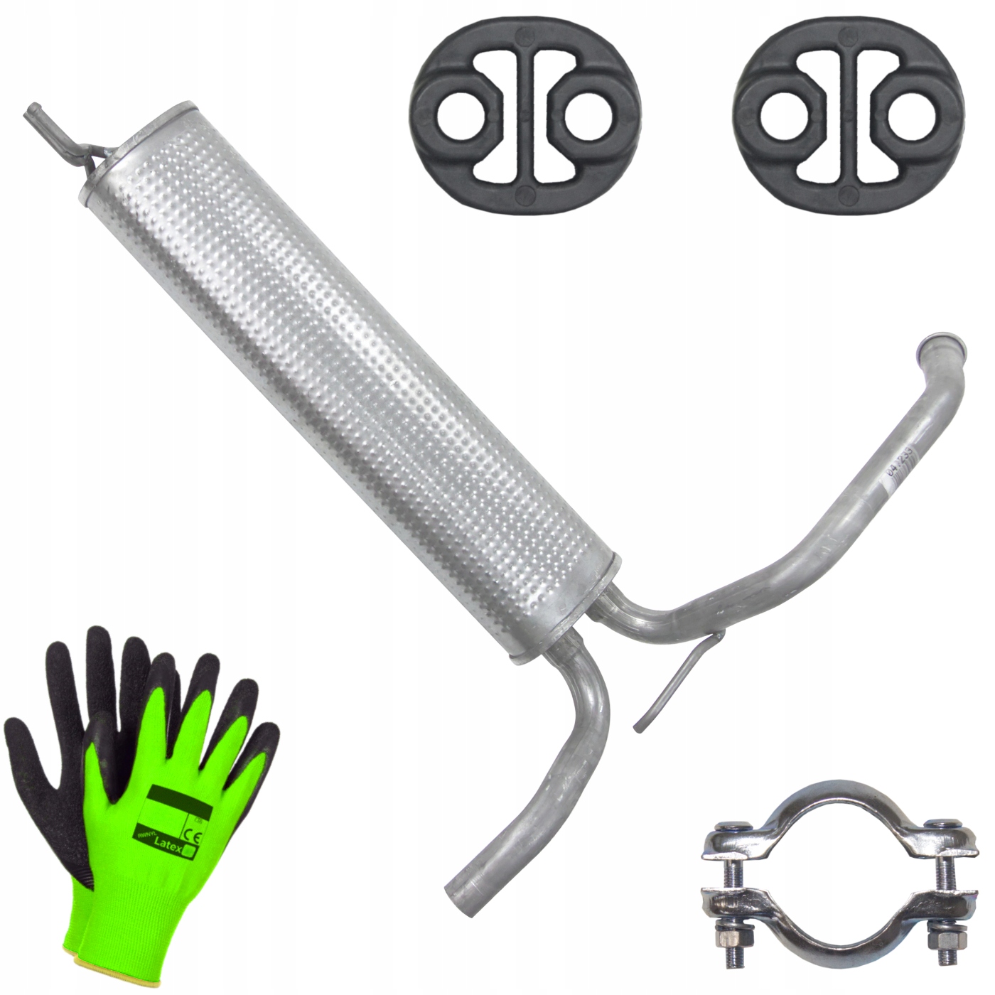 ADP-R6U97B2G0P9V2K0 - Глушитель Peugeot 107 1 и 05-14 1.0