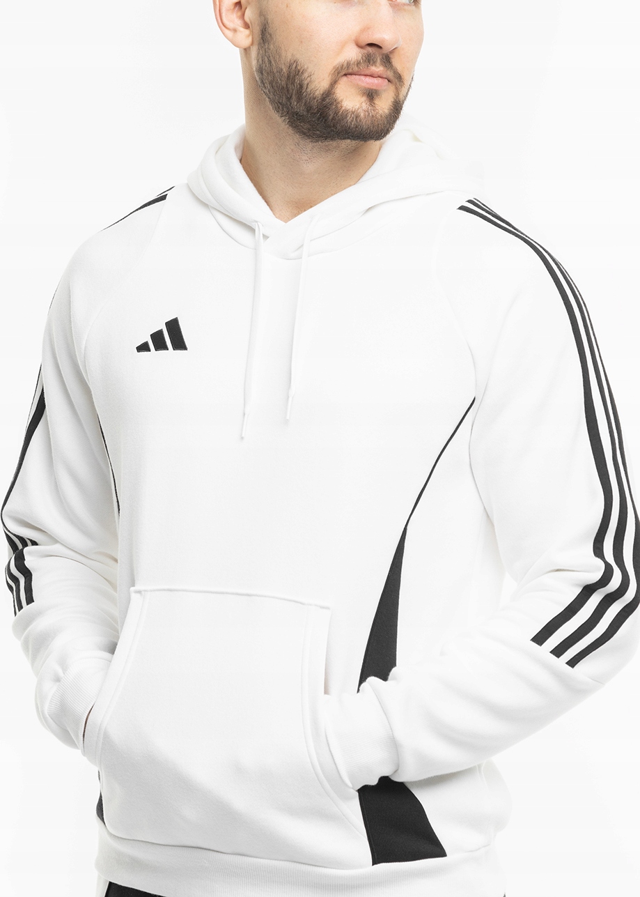 adidas pánská mikina s kapucí sportovní hoodie Tiro 24 vel S