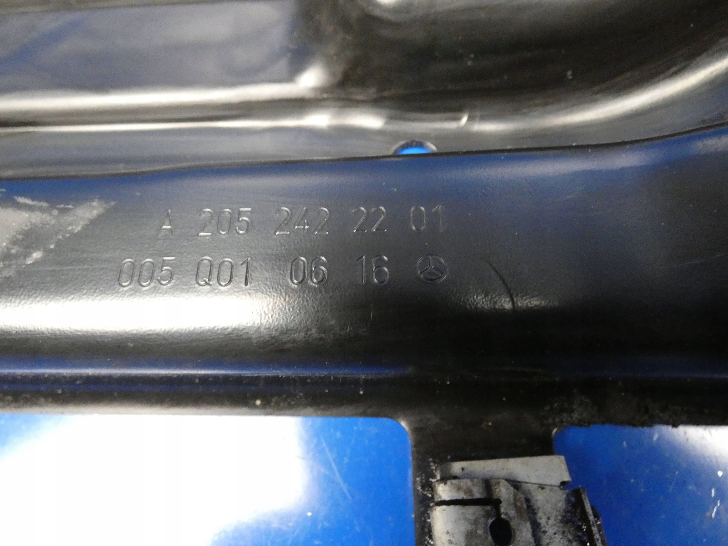 MERCEDES GLC W253 X253 C KLASA W205 supporto Supporto cambio ingranaggi