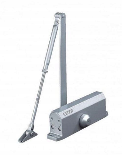 Samozavírač Scot DC-30 pro dveře 80-100 kg