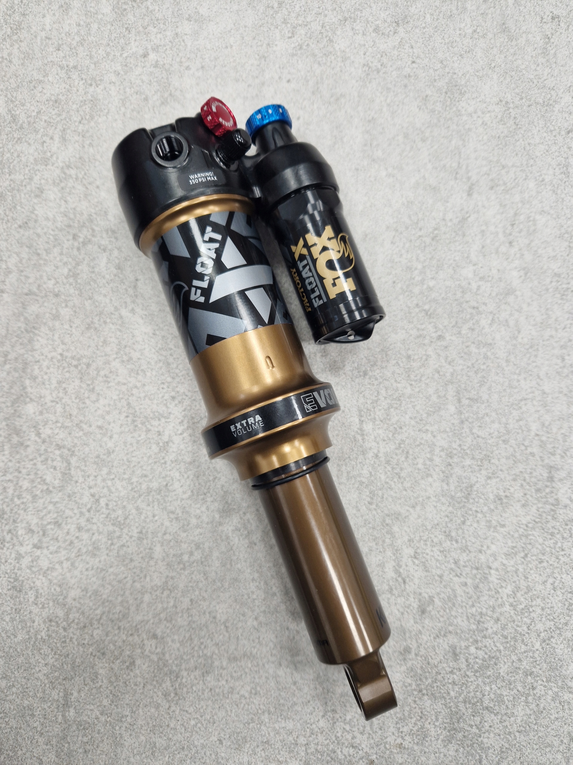 Amortyzator tylny Damper FOX Float X Factory Kashima 205x65 EAN (GTIN) 3511013838278