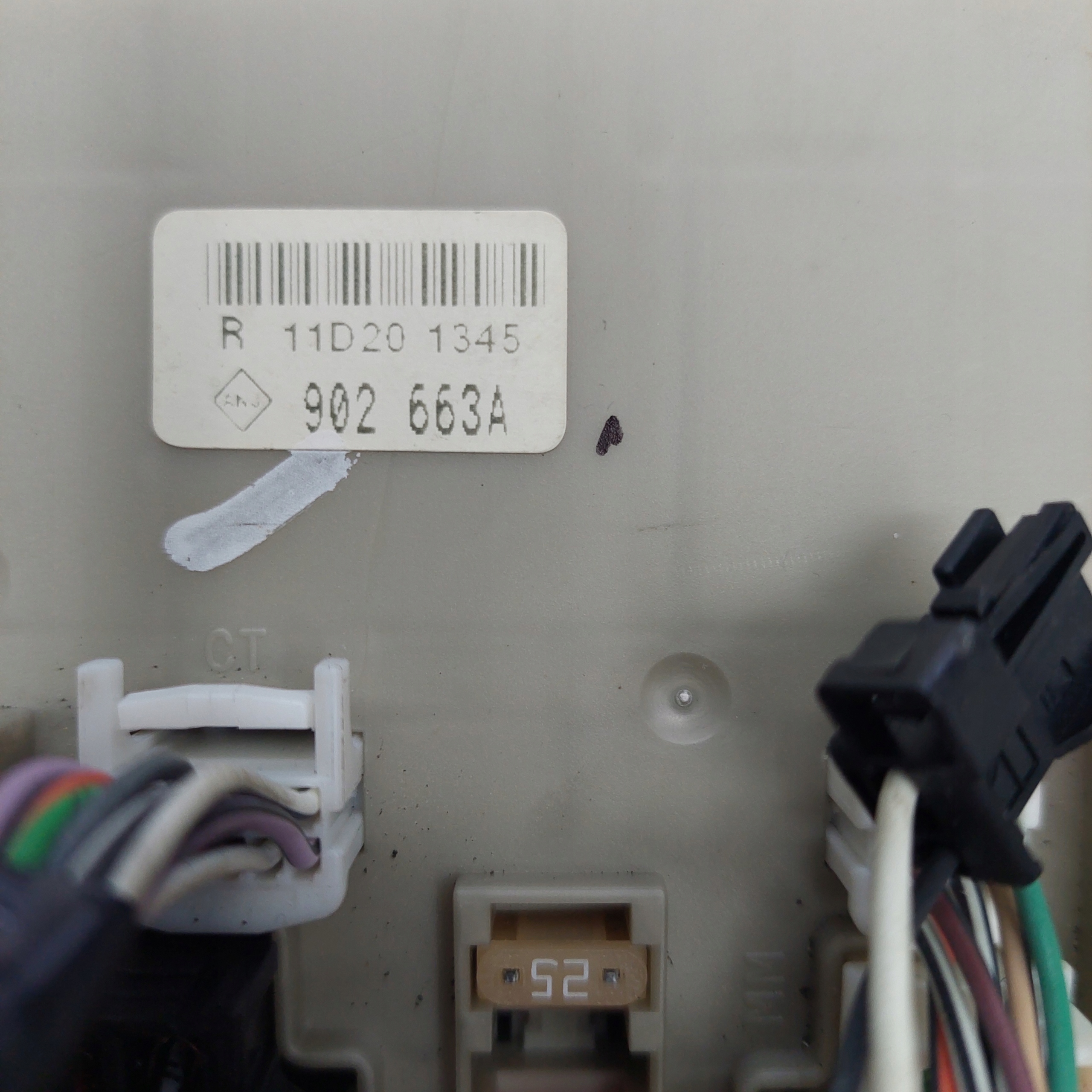 MOUDŁ USM BSI UCH RENAULT CLIO MODUS 902663A Numer katalogowy części 902663A CLIO III 3