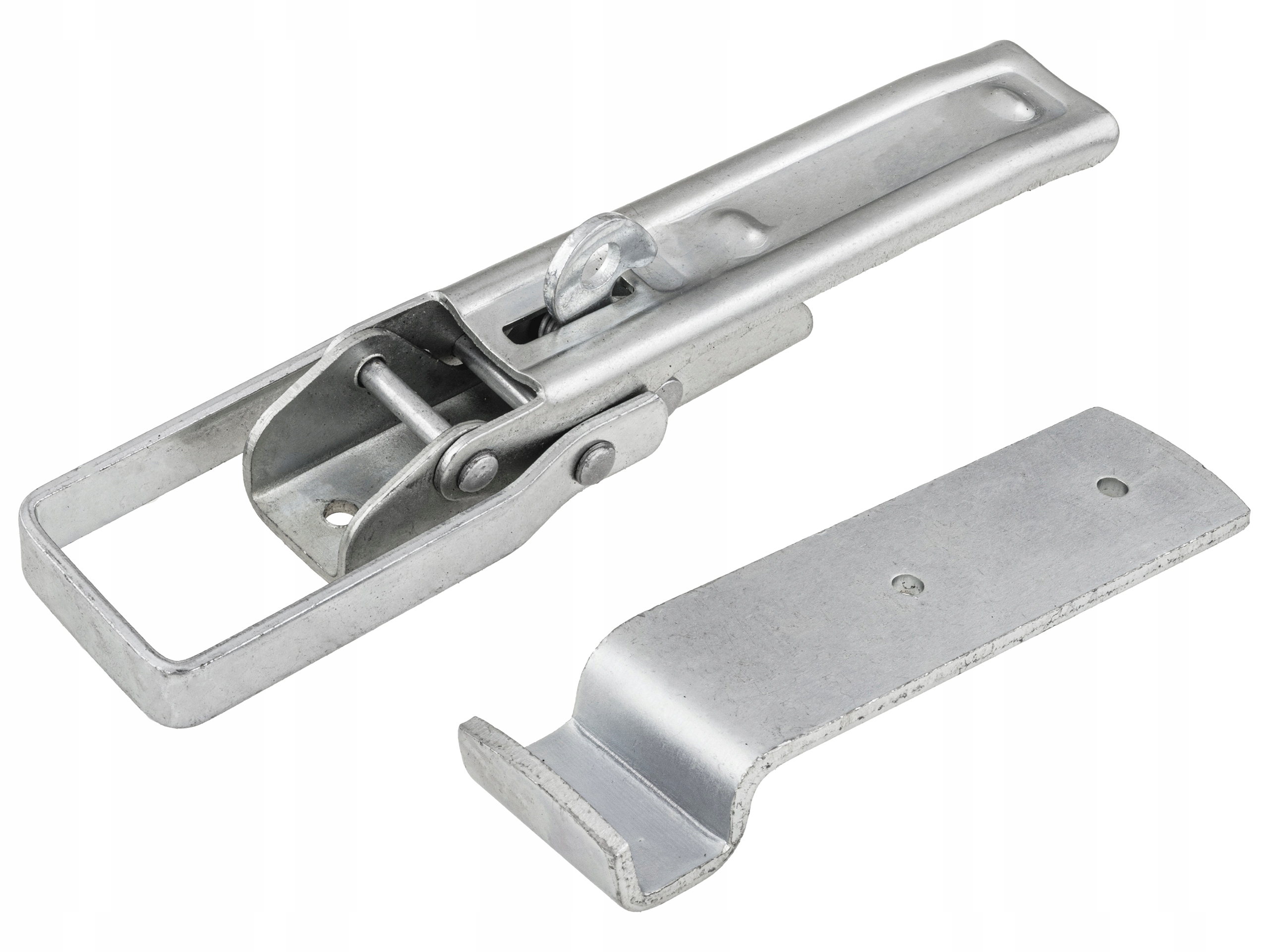 Zamknięcie burty Winterhoff stal ocynkowana wzmocnione komplet