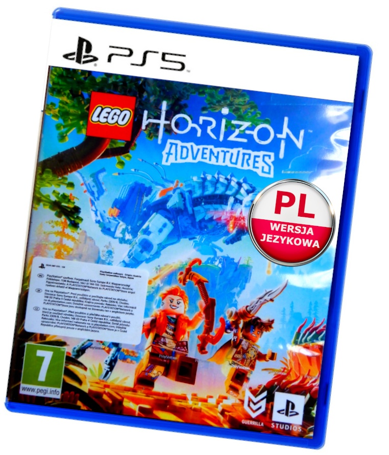 LEGO Horizon Adventures PlayStation 5 (PS5) pudełkowa