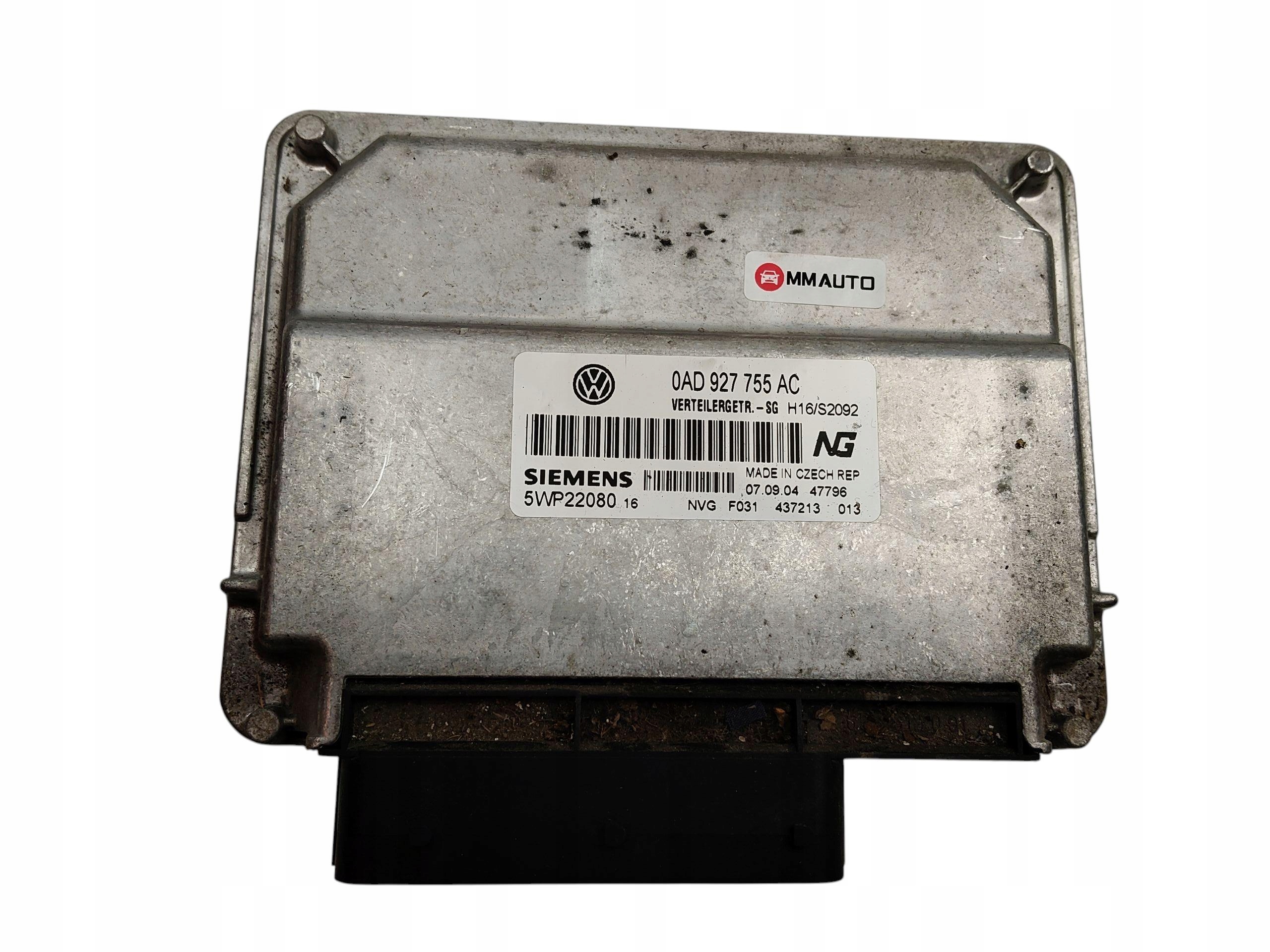 computer Centralina cambio ingranaggi VW TOUAREG e 7L 2.5 TDI 0AD927755AC