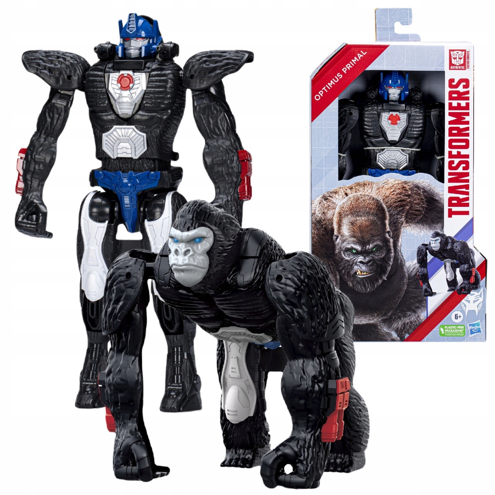 Transformers Authentic Autorobot Figurka Optimus Primal 27 CM 2W1 F3745