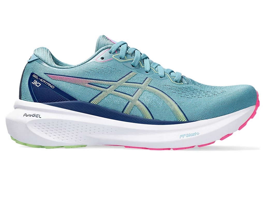 Asics Gel-kayano 30 1012B357-402 Damskie Gris Blue/lime Gren R 37,5 23,5cm