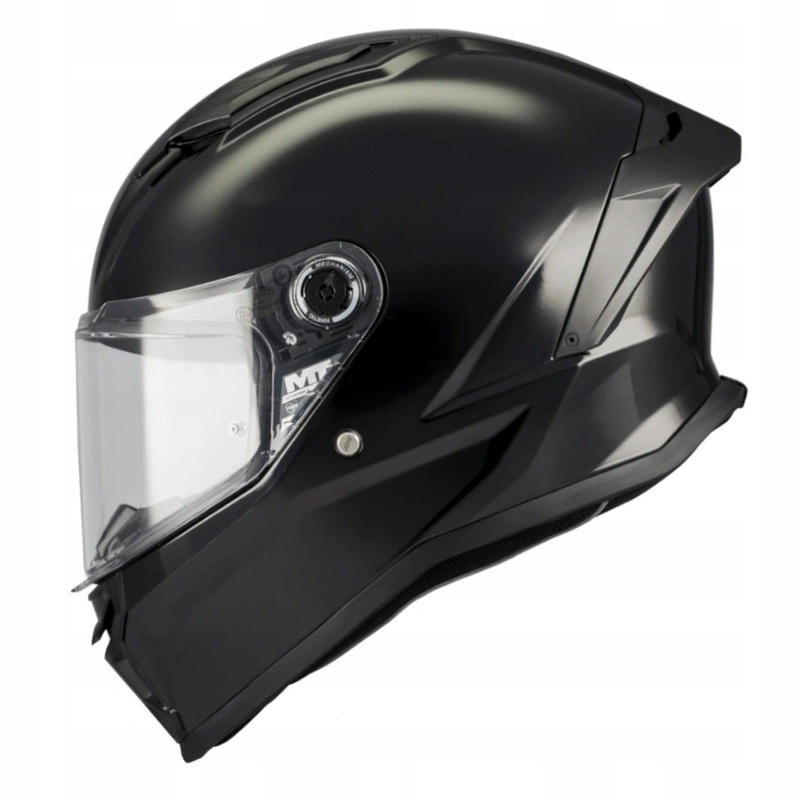 Motocyklová prilba Mt Stinger 2 Pure Black čierna Darčeky