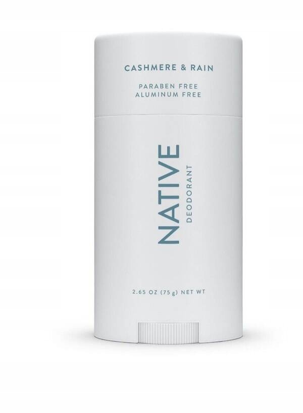 Native Cashmere & Rain 75 g – tuhý deodorant pro ženy