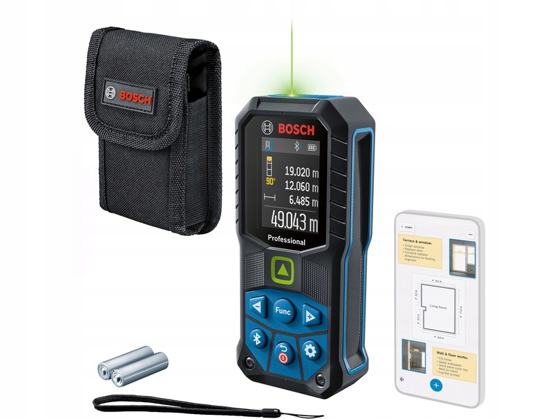 Dalmierz laserowy Bosch Professional Glm 50-27 Cg