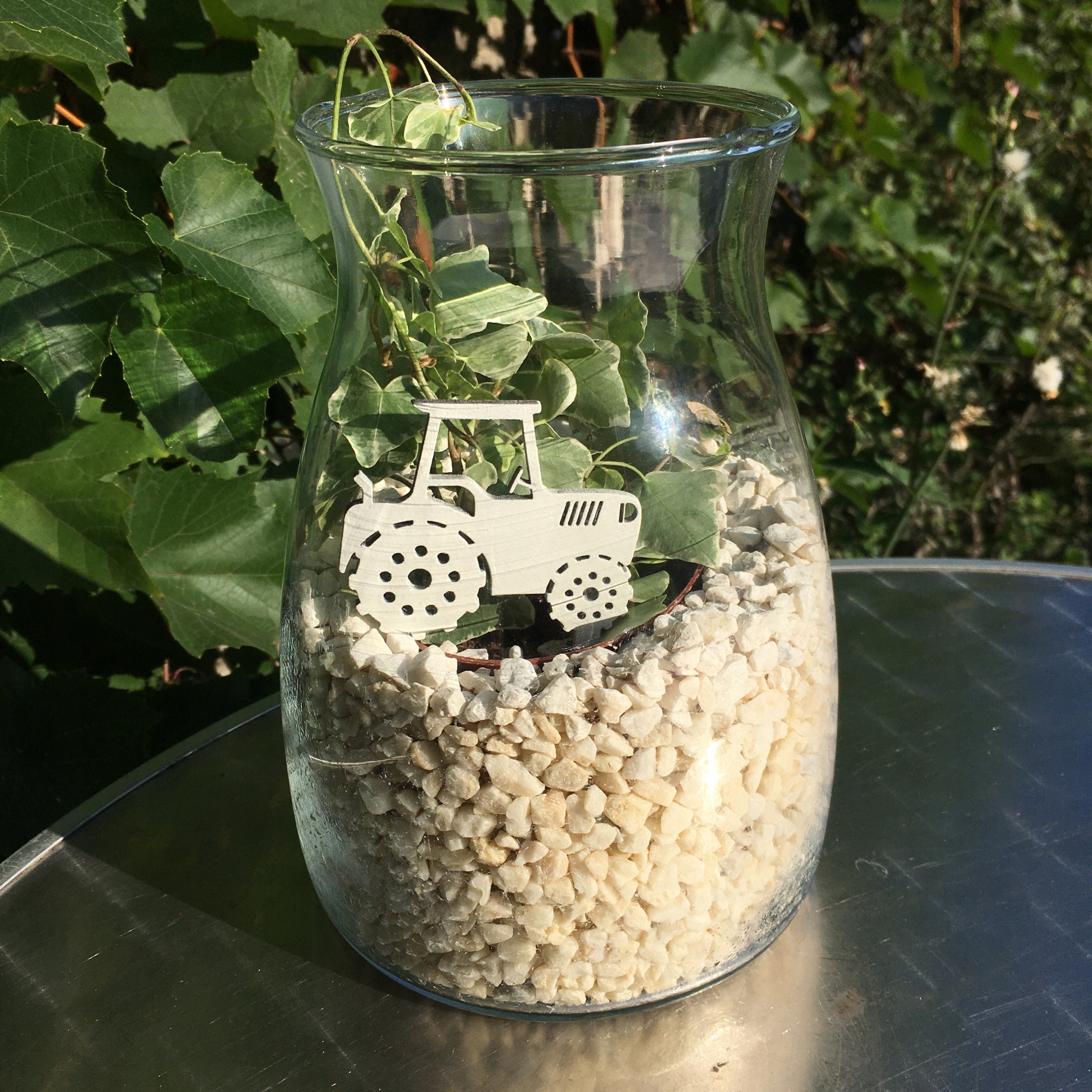 PIKA DO CIASTA TRAKTOR LAS SŁOIK KWIATY 12CM 10SZT Rodzaj akcesoria