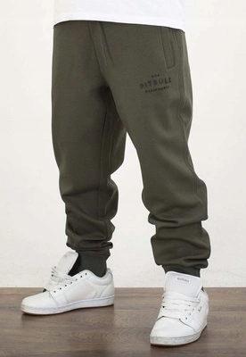 Tepláková souprava Pit Bull Sampson old green