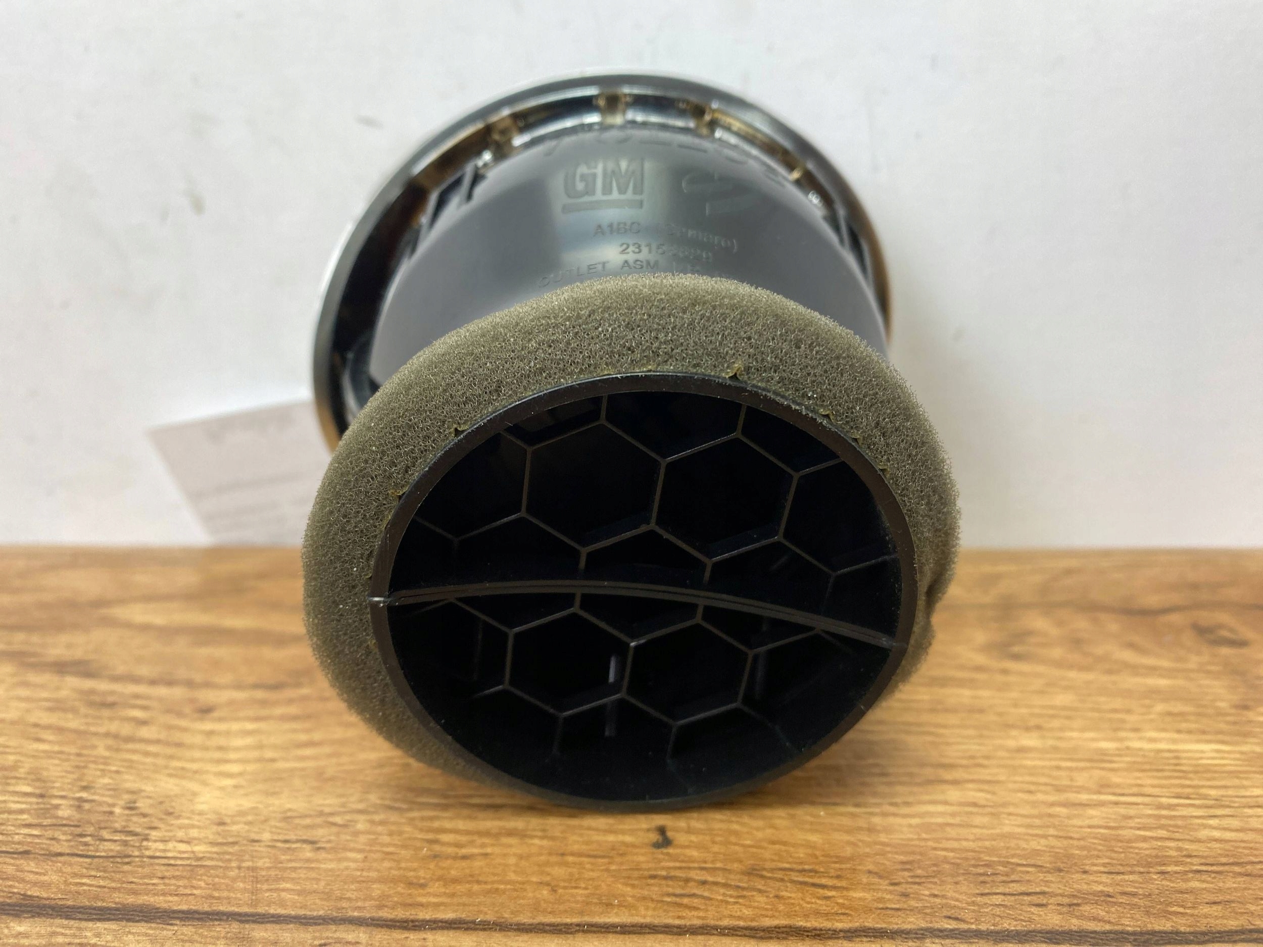 frame kratki air conditioning devices grid blower fan Chevrolet Camaro VI 2016+