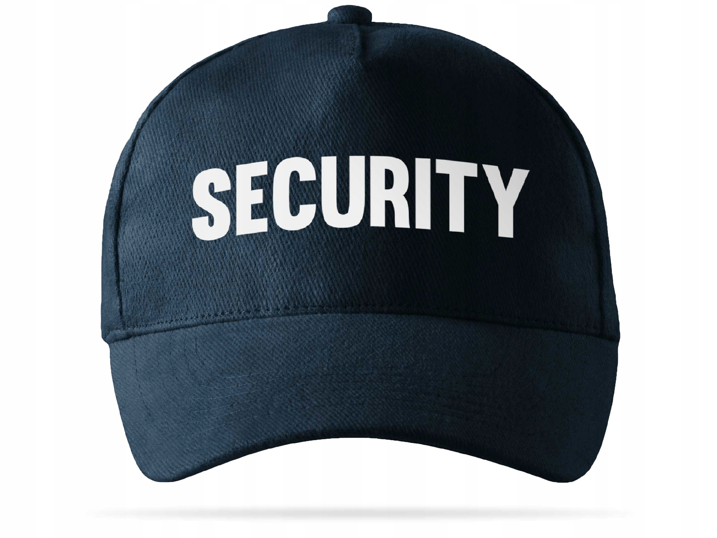 

Widoczna Czapka Ochroniarza Nadruk Security Jakość
