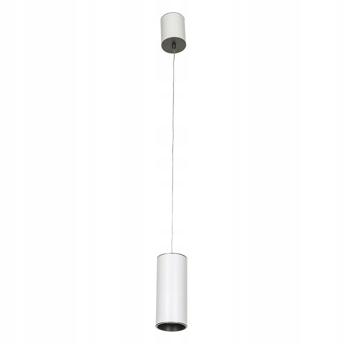 Závěsná lampa Italux Moldes Led moderní bílá
