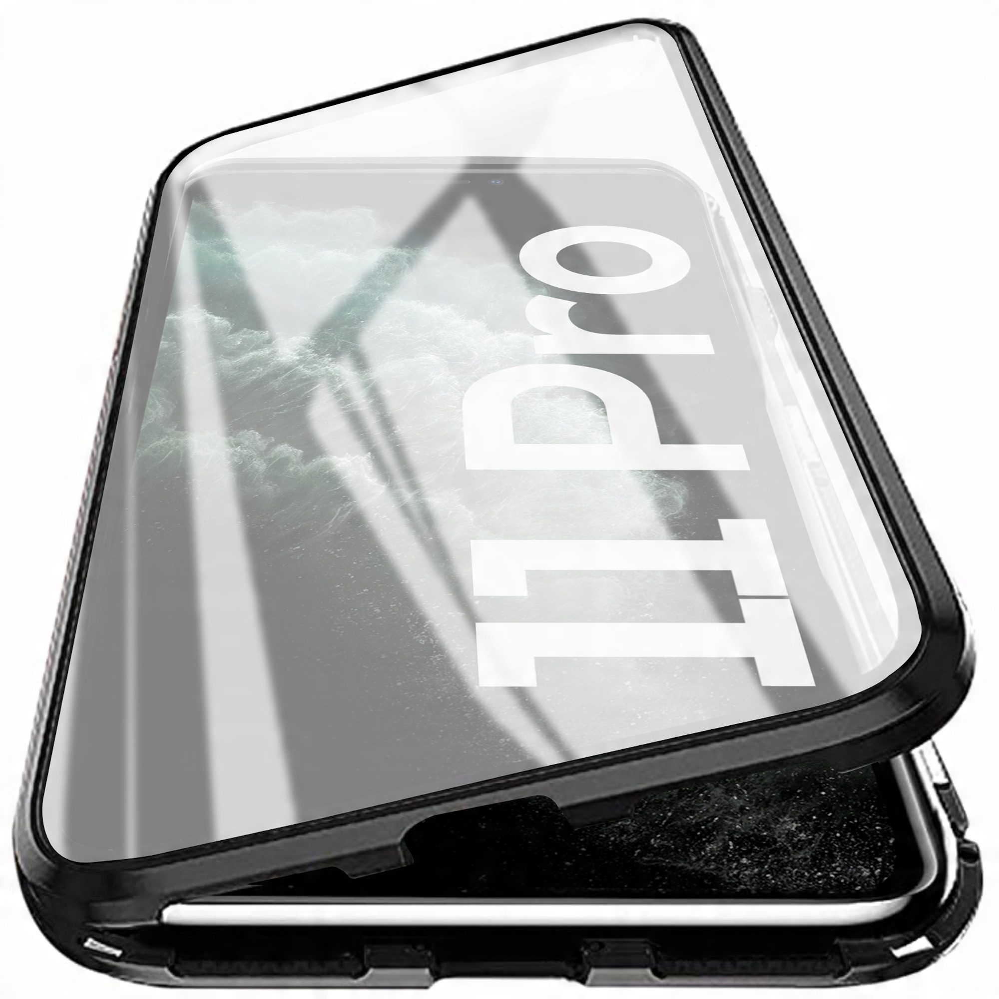

Etui i Szkło Magnetic Dual 360° do Iphone 11 Pro