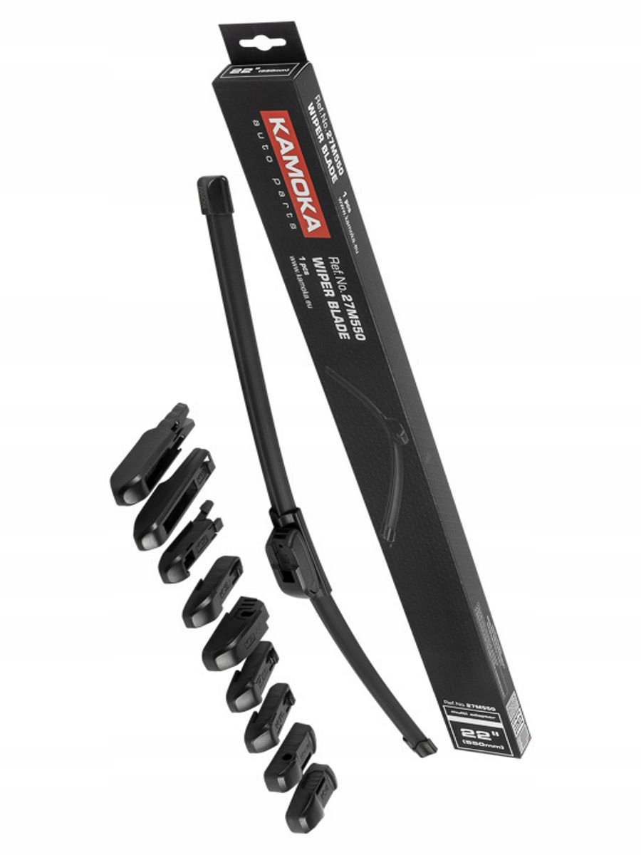 

Pióro Wycieraczki Kamoka Płaska Multiclip 600mm