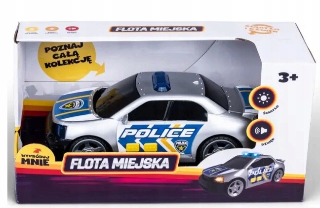 FLOTA MIEJSKA SAMOCHÓD POLICYJNY MIDI 68391