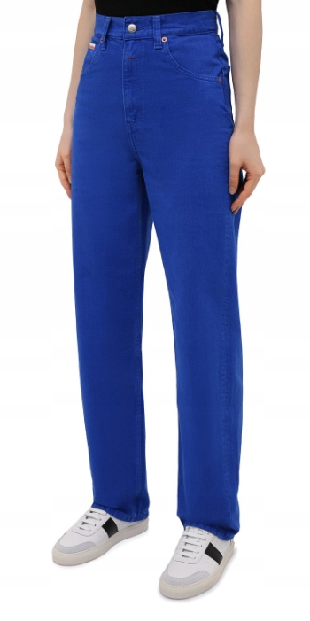 Calvin Klein Canvas High Waist kalhoty K20K203535C65 30/32