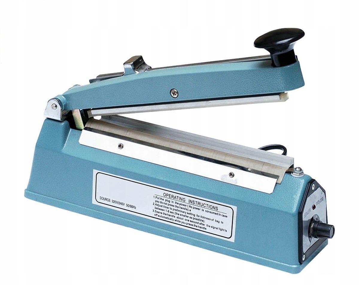 ZGRZEWARKA RĘCZNA FOLII 200MM ZGRZEW 8MM MOCNA NÓŻ FS-200BC Kod producenta OTP