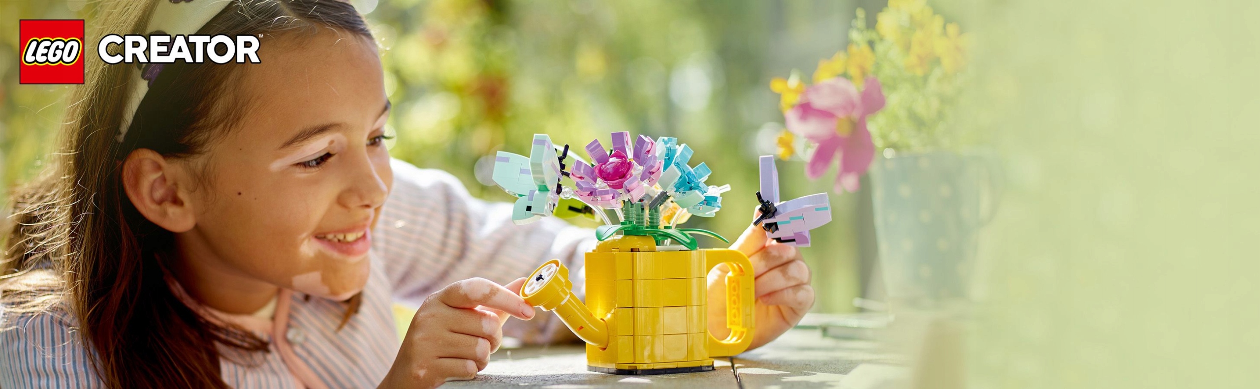 LEGO Creator Kwiaty w konewce 31149 Płeć unisex