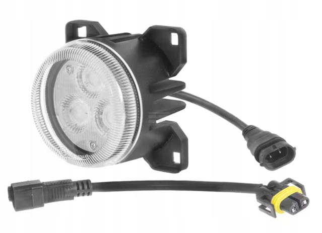 LED3 Pracovní Lampa Kulatá 42W 4200lm 12/24V Krátké Světlo