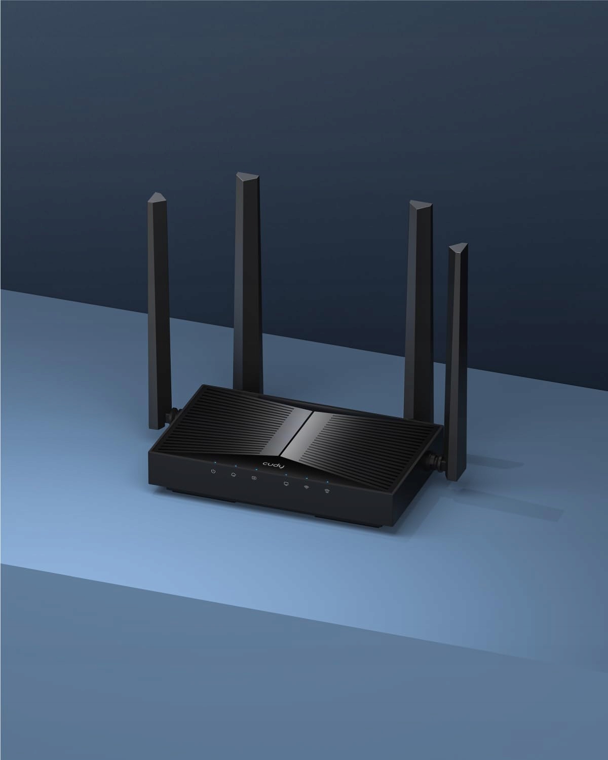 CUDY BE3600 Router WiFi 7 Gigabit Dualband MU-MIMO Anteny VPN Cloud App — miniatura 9