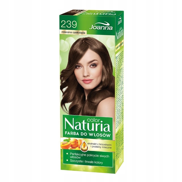 

Joanna Naturia Color Farba 239 Mleczna Czekolada
