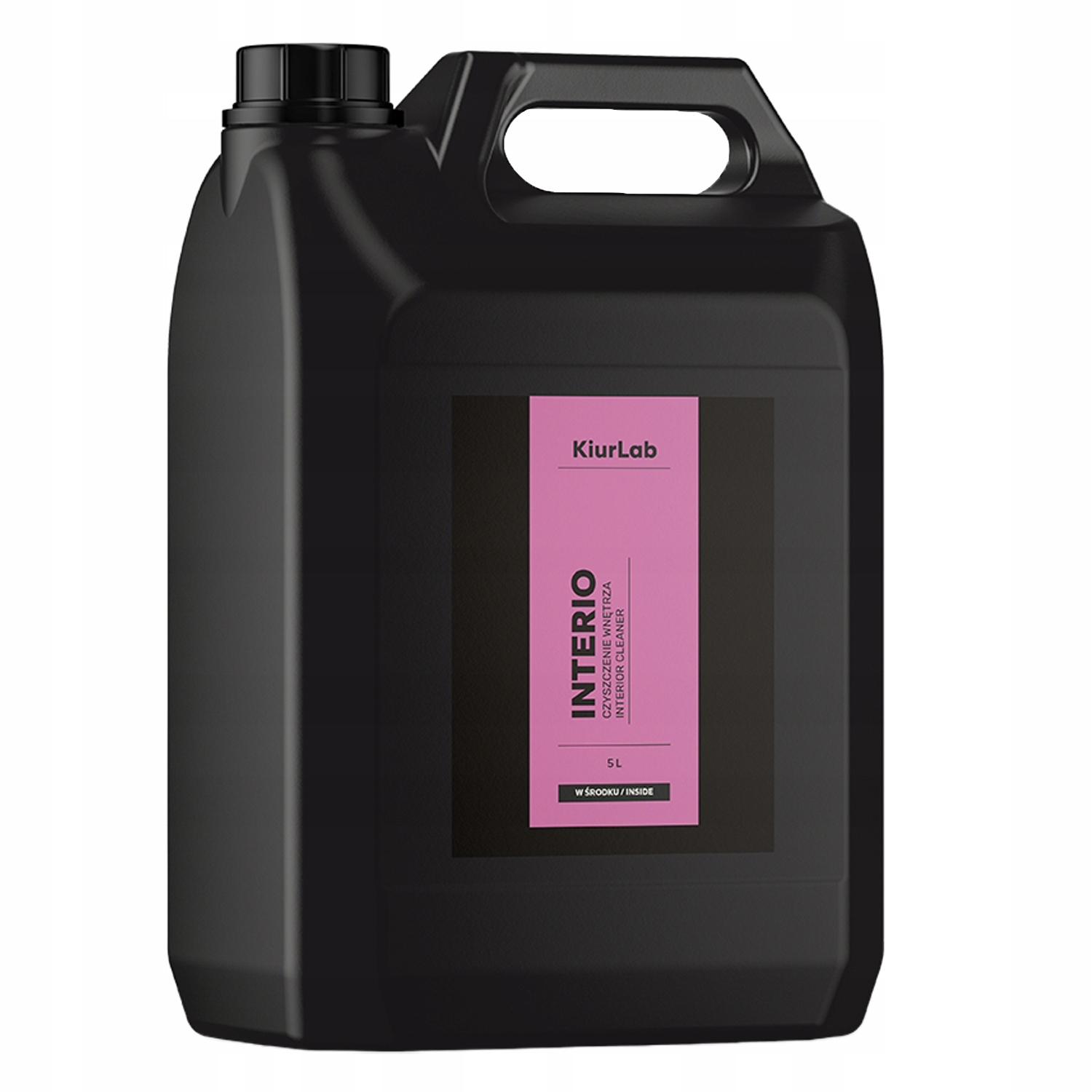 KiurLab Interio Interior Cleaner 5L środek do czyszczenia wnętrza samochodu