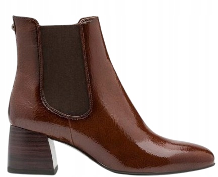 Tamaris Hnědé Dámské Kotníkové Boty Se Zipem 42 T7C