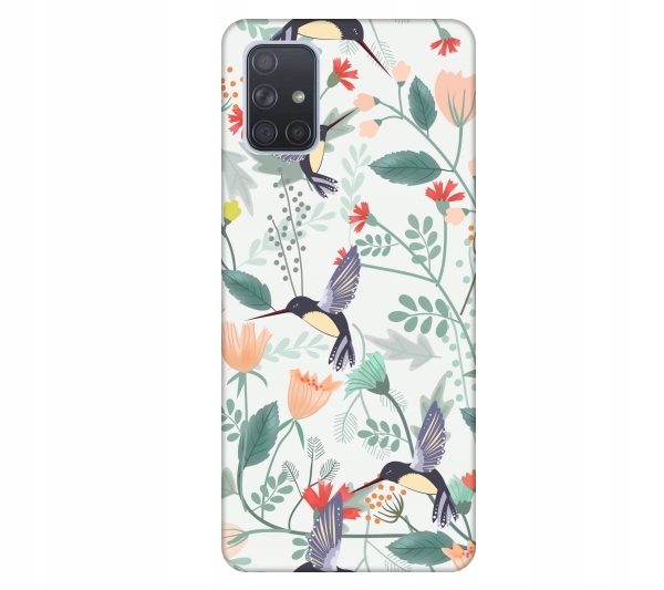 

Etui wzory do Samsung Galaxy A71 Tropical floral k