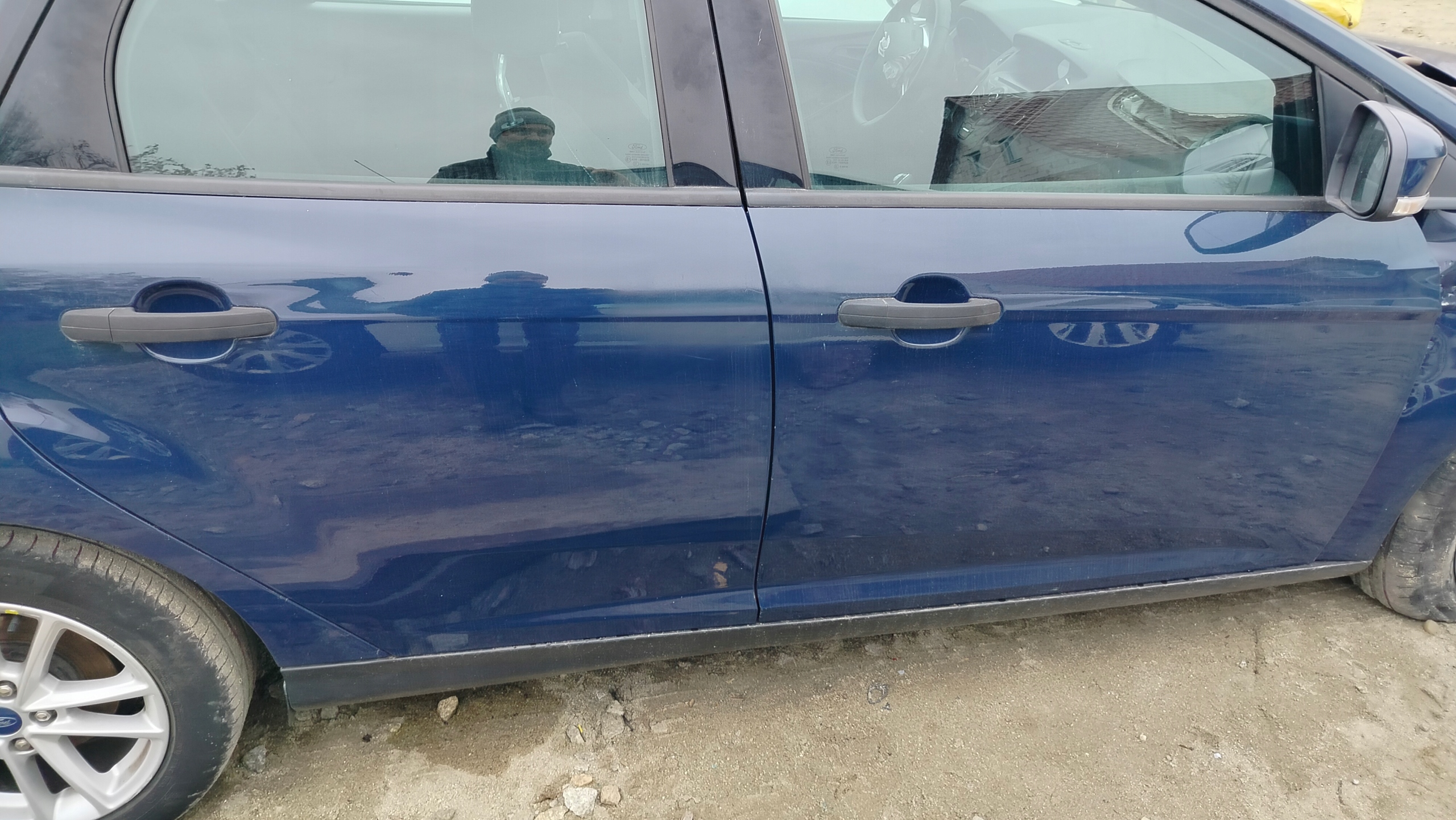 RB door front front right FORD FOCUS MK3 HB FB 5F