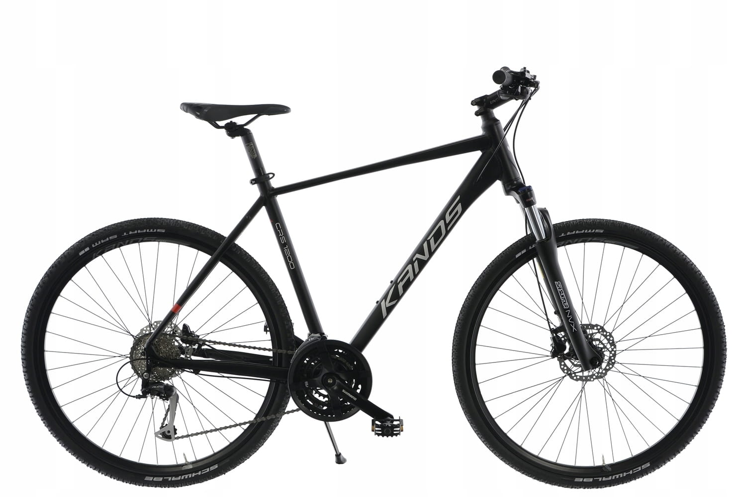 Rower Crossowy 28" Kands Crs 1200 rama 19" czarny R24