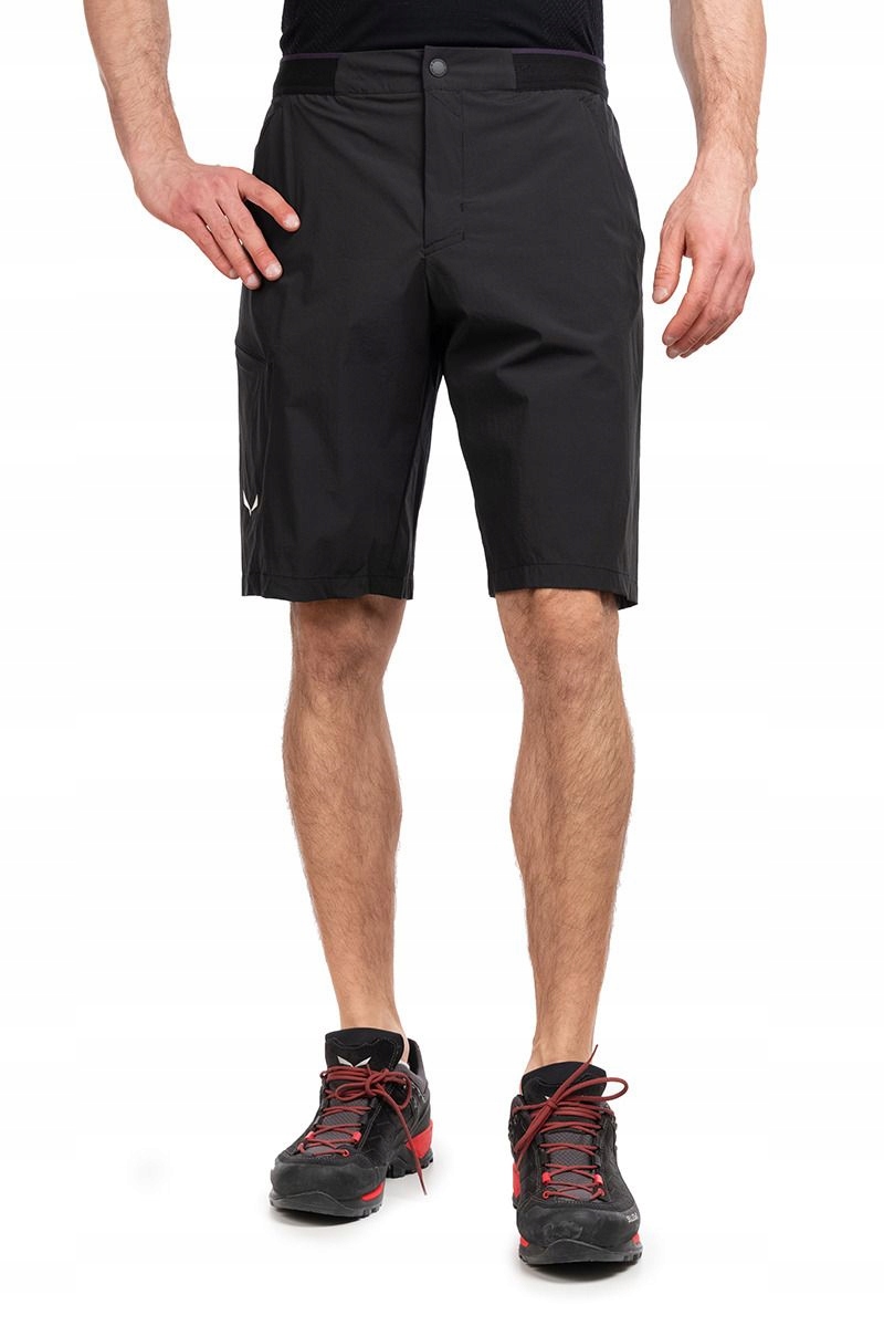 Spodenki trekkingowe męskie Salewa Pedroc 4 Dst Cargo Black Out L (50)