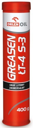 

Greasen LT-4 S-3 kartusz 400g Orlen Oil