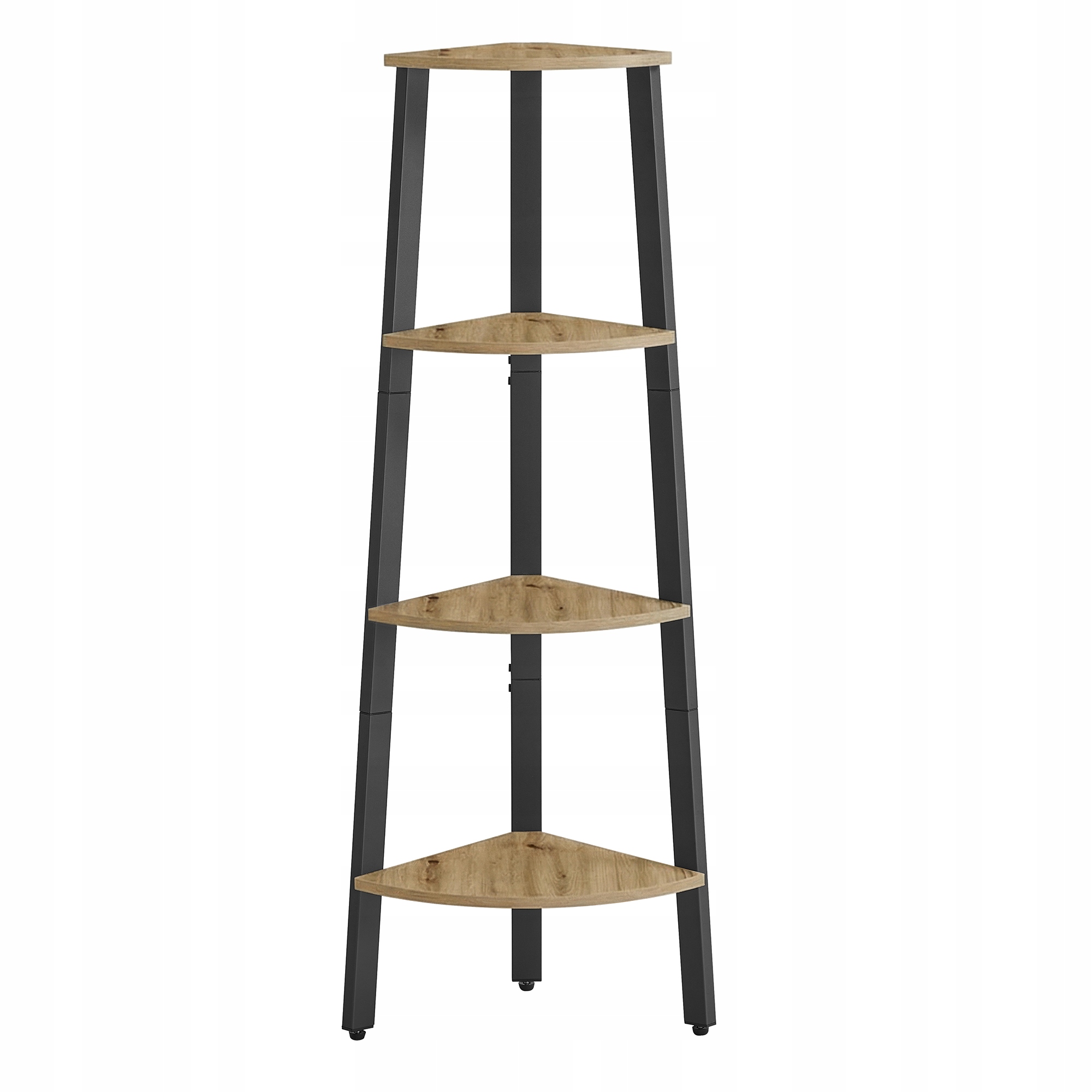 Moderní regál dub obývací pokoj kuchyně ložnice 34x125 cm výška