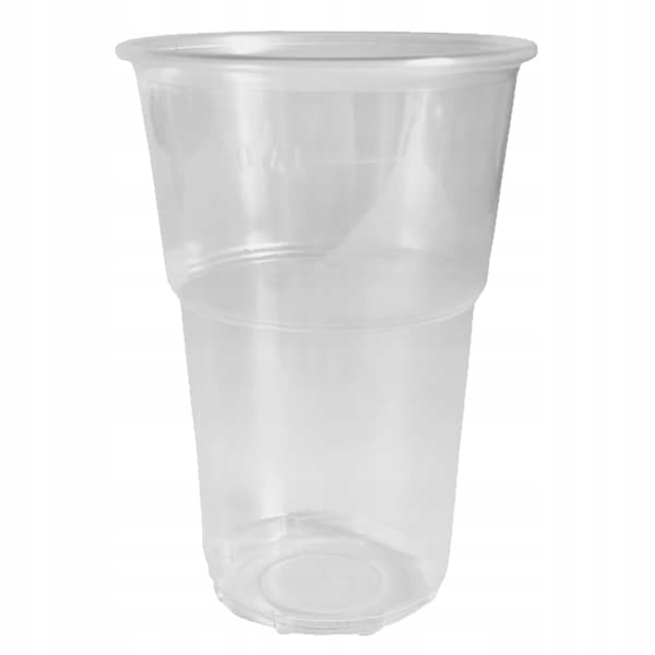 

Kubek plastikowy Pp do piwa 400 ml