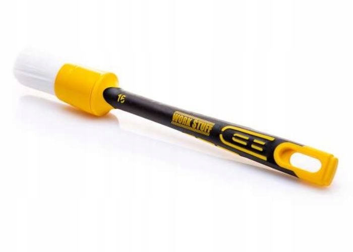 WORK STUFF Albino Rubber zestaw 3 pedzli DETAILING Brand Work Stuff