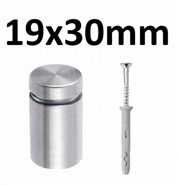 

Dystanse Montażowe 19x30 Dystans Montażowy Inox