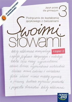 Język polski Gim Kl 3. Część 2. Podręcznik do kszt