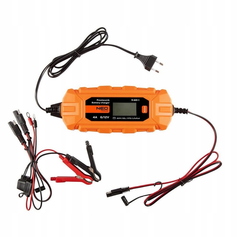 Automatický Usmerňovač 4A/70W, 3-120AH Pre Agm/gel T N11-891-1