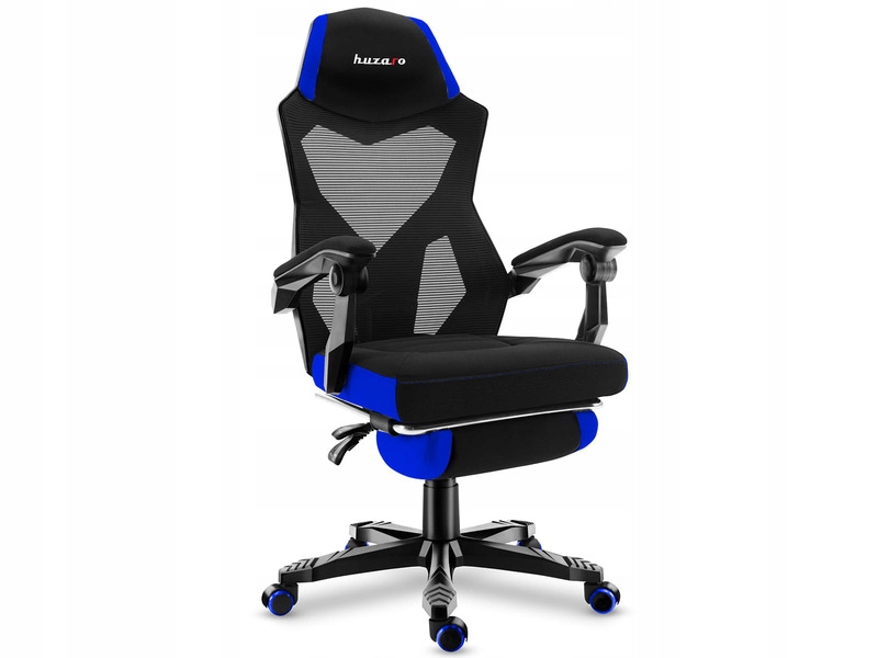 

Fotel Huzaro Combat 3.0 Czarno-niebieski