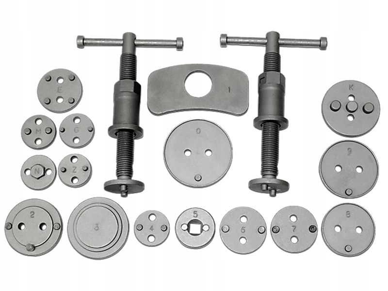 Sada na šroubování brzdových pístků