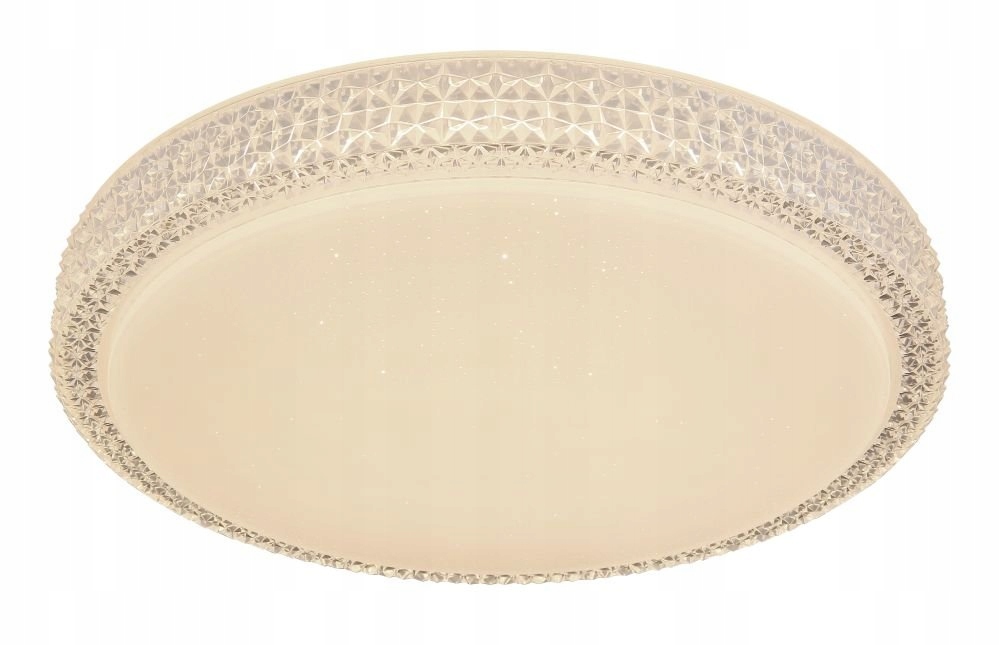 Elegantná krištáľová Led stropná lampa Ovi Globo